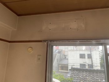 名古屋市中区賃貸マンションエアコン新設 エアコン取付工事は小牧市の 松井電気 空調 小牧市でエアコン取付工事なら