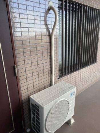 名古屋市のエアコン移設 - 施工事例